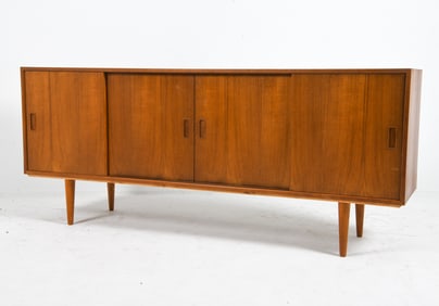 WESTERGAARDS DANISH TEAK SIDEBOARD C. 1960S