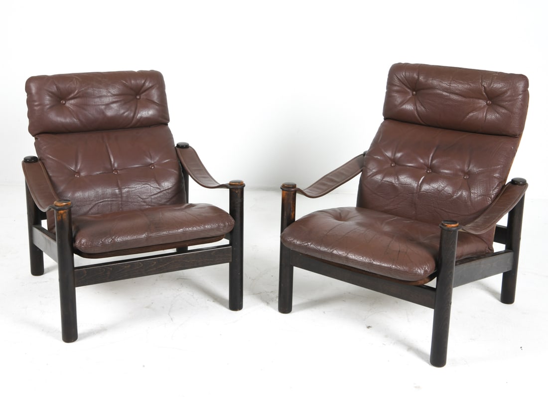 EBBE GEHL & SOREN NISSEN LOUNGE CHAIRS (1 of 17)