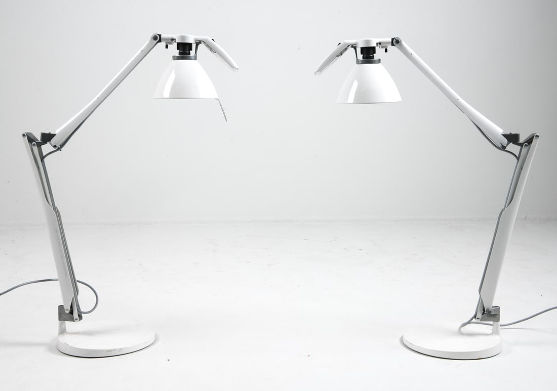 PAIR OF LUCEPLAN FORTEBRACCIO TABLE LAMPS (1 of 11)