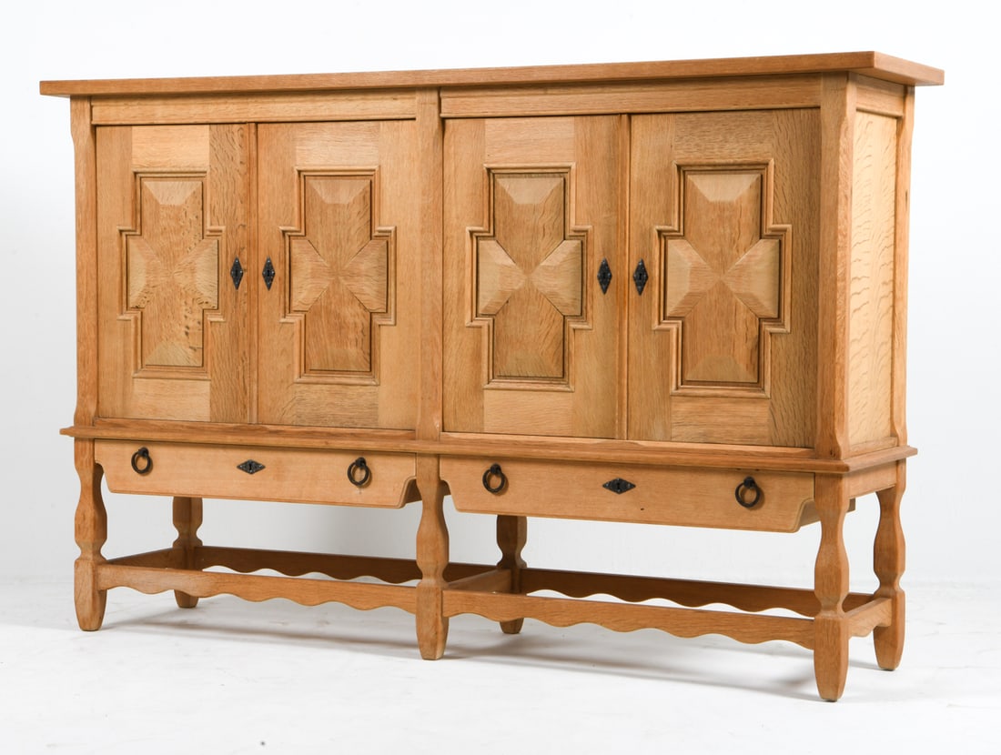 HENNING KJAERNULF DANISH OAK SIDEBOARD C. 1970S (1 of 13)