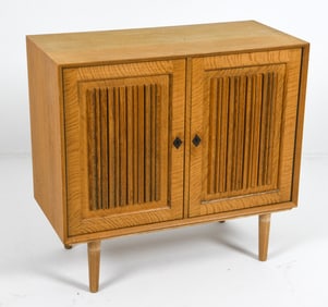DANISH OAK CABINET C. 1970S