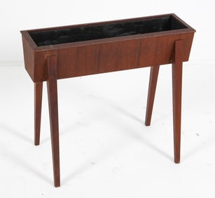 DANISH TEAK PLANTER C. 1960S