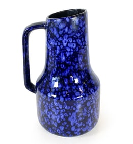WEST GERMAN CERAMIC PITCHER VASE C. 1960S