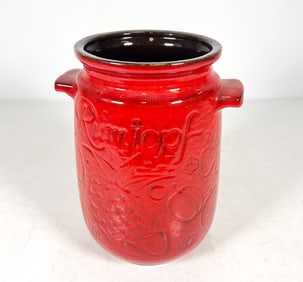 WEST GERMAN CERAMIC VASE C. 1970S