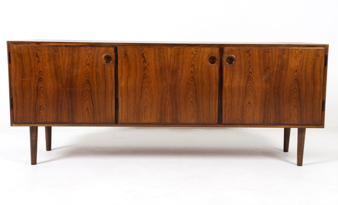 ATTR. SVEN ELLEKAER ROSEWOOD SIDEBOARD C. 1960S (1 of 11)