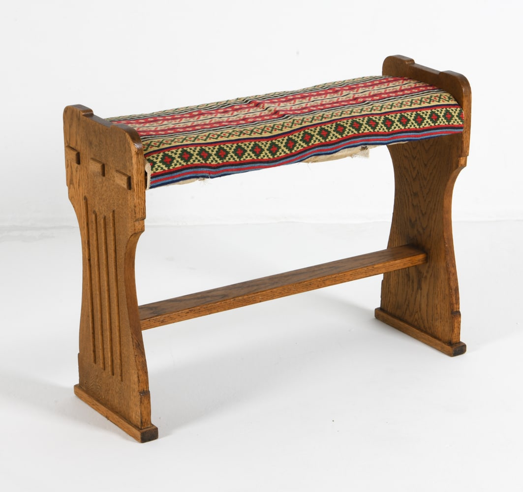 SCANDINAVIAN OAK BENCH C. 1970S (1 of 12)