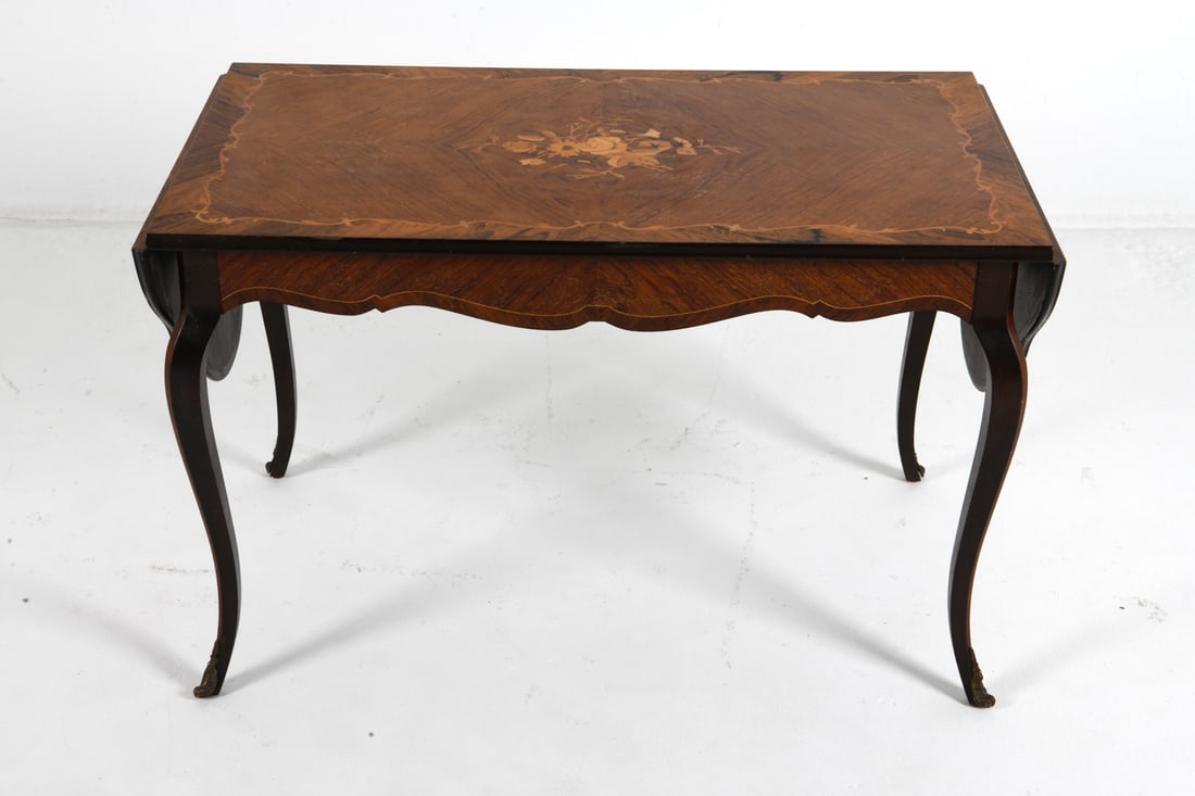 FRENCH LOUIS XV STYLE ROSEWOOD COFFEE TABLE (1 of 14)