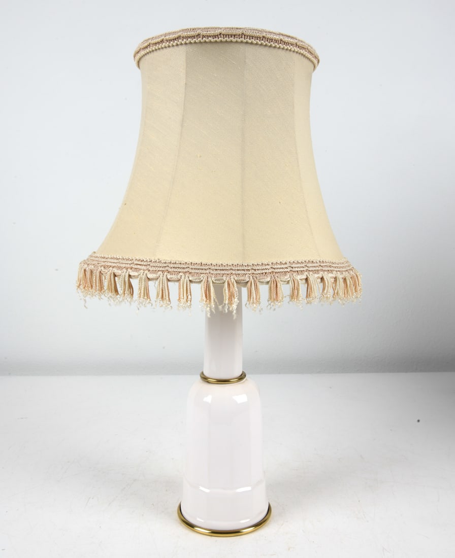 J. SOMMER DANISH CERAMIC TABLE LAMP C. 1960S (1 of 14)