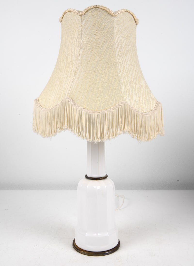 J. SOMMER DANISH CERAMIC TABLE LAMP C. 1960S (1 of 13)