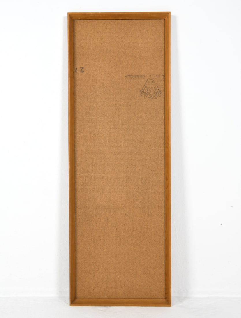 DANISH PINE WALL MIRROR FRAME C. 1970S (1 of 7)