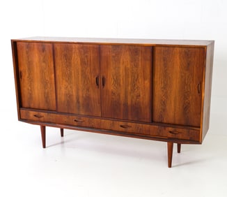OMANN JUN STYLE DANISH ROSEWOOD SIDEBOARD C. 1960S