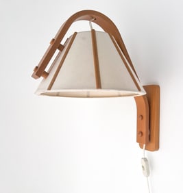 JAN WICKELGREN "ANETA" SWEDISH WALL SCONCE C. 1970