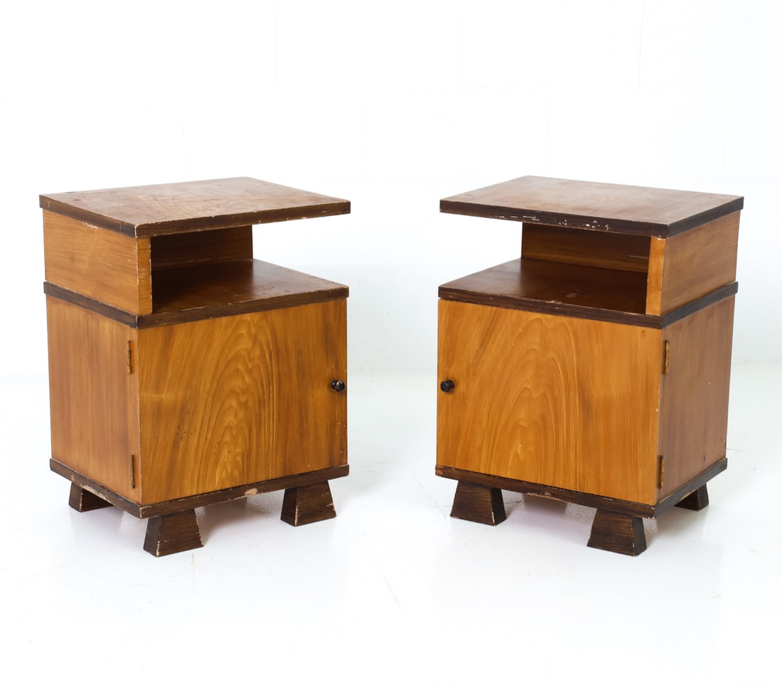 STYLE OF SVENSKA SWEDISH DECO STYLE NIGHTSTANDS (1 of 15)