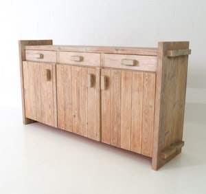 HANS FRYDENDAL CHRISTIAN IV DANISH PINE SIDEBOARD
