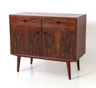 ERIC BROUER DANISH ROSEWOOD CABINET C. 1960S