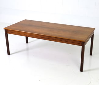 DANISH ROSEWOOD COFFEE TABLE C. 1970S