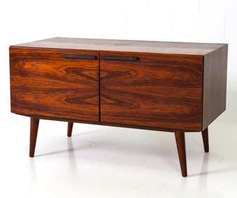 IB KOFOD LARSEN DANISH ROSEWOOD CABINET 1970S