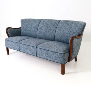 STYLE OF ALFRED CHRISTIANSEN DANISH SOFA C.1940S