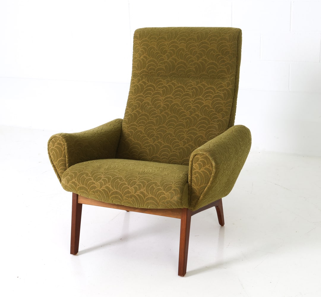 DANISH TEAK LOUNGE CHAIR C. 1960S (1 of 16)