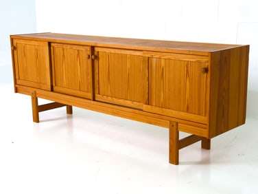 SWEDISH PINE SIDEBOARD C. 1960S