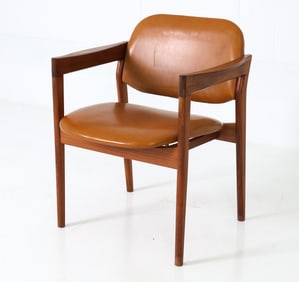 APO MOBLER DANISH TEAK ARMCHAIR C. 1960S