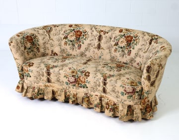 MID-CENTURY DANISH BANANA SOFA C. 1960S