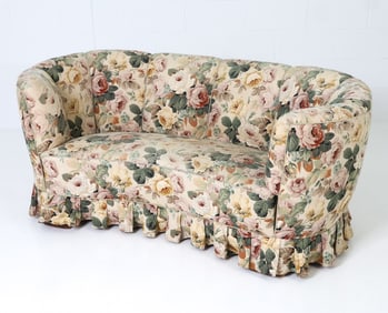 MID-CENTURY DANISH BANANA SOFA C. 1960S