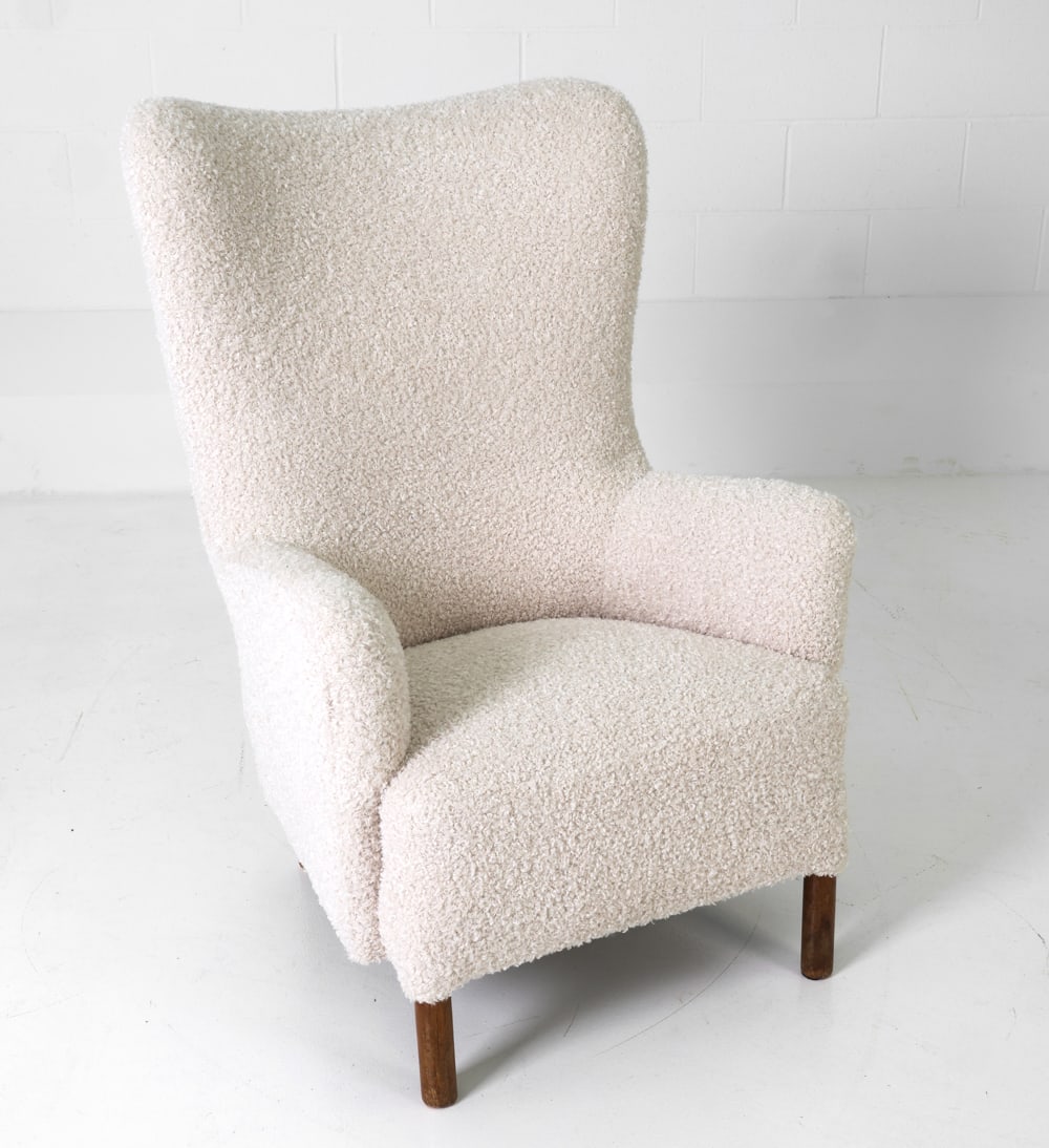ATTR. SLAGELSE DANISH WINGBACK LOUNGE CHAIR (1 of 17)