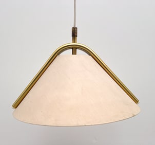 JAN WICKELGREN "ANETA" PENDANT LIGHT C. 1970S