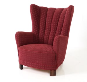 MOGENS LASSEN STYLE DANISH LOUNGE CHAIR C. 1950S