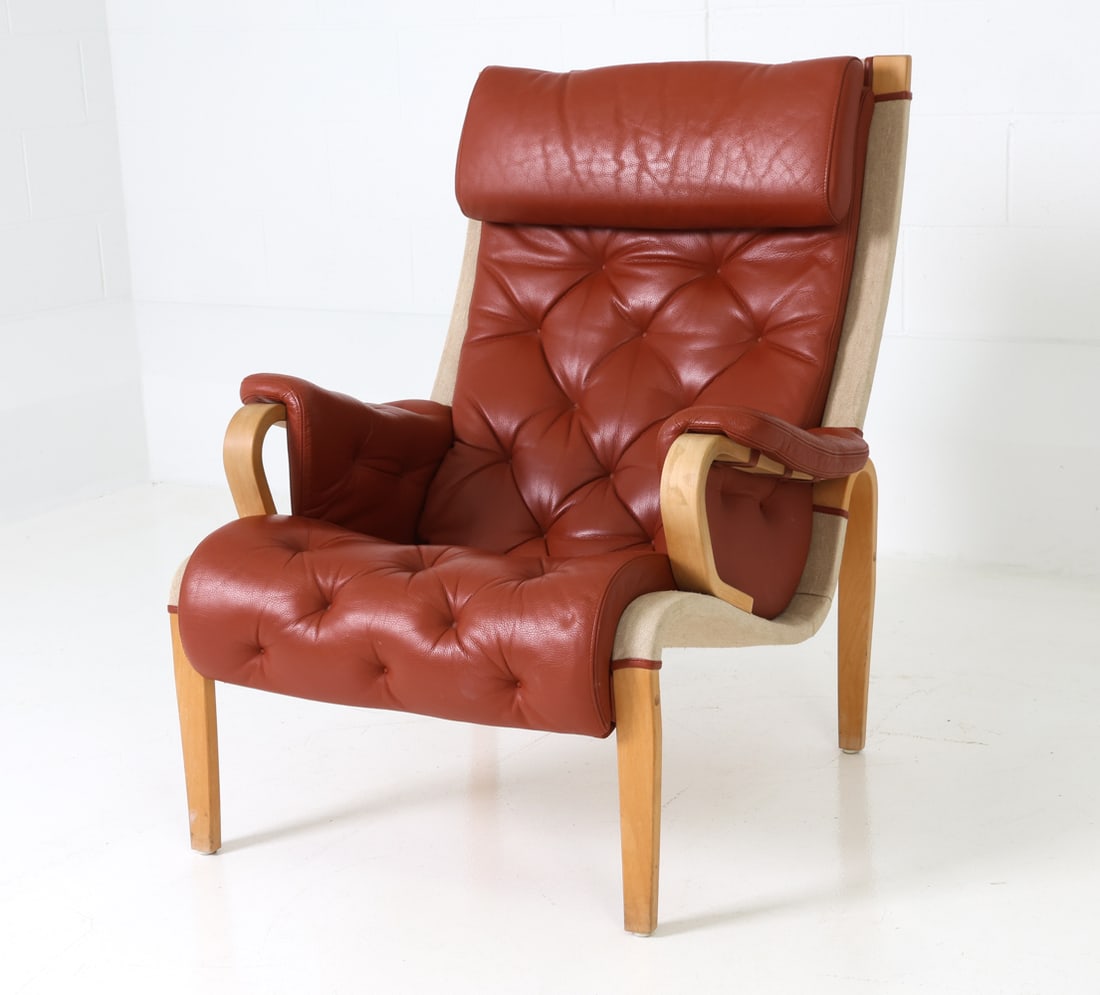 NIELAUS & JEKI MOBLER DANISH LOUNGE CHAIR C. 1970S (1 of 20)