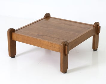 SWEDISH OAK COFFEE TABLE C. 1970S
