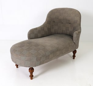 WESTERBERG STYLE SWEDISH CHAISE LOUNGE