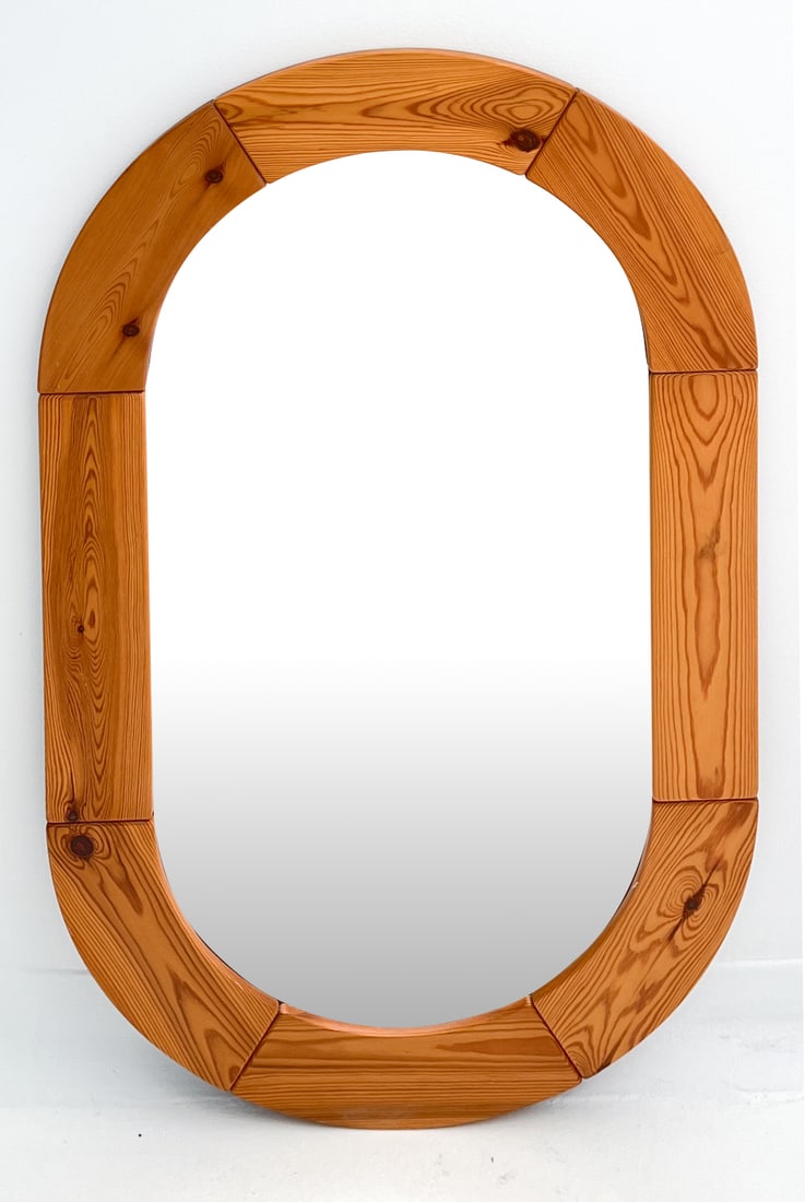 GH MOBLER & TAEPPER DANISH PINE MIRROR (1 of 12)