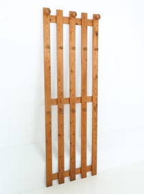 STYLE OF KARIN MOBRING SWEDISH PINE COAT RACK
