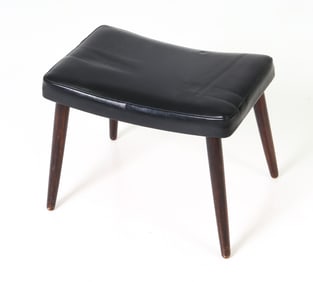 MID-CENTURY DANISH FOOTSTOOL C. 1960S