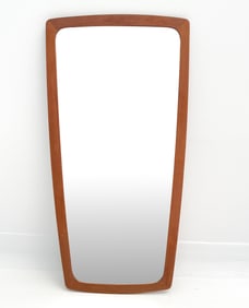 MID-CENTURY DANISH TEAK MIRROR