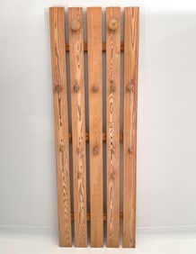 MID-CENTURY SWEDISH PINE COAT RACK C. 1970S