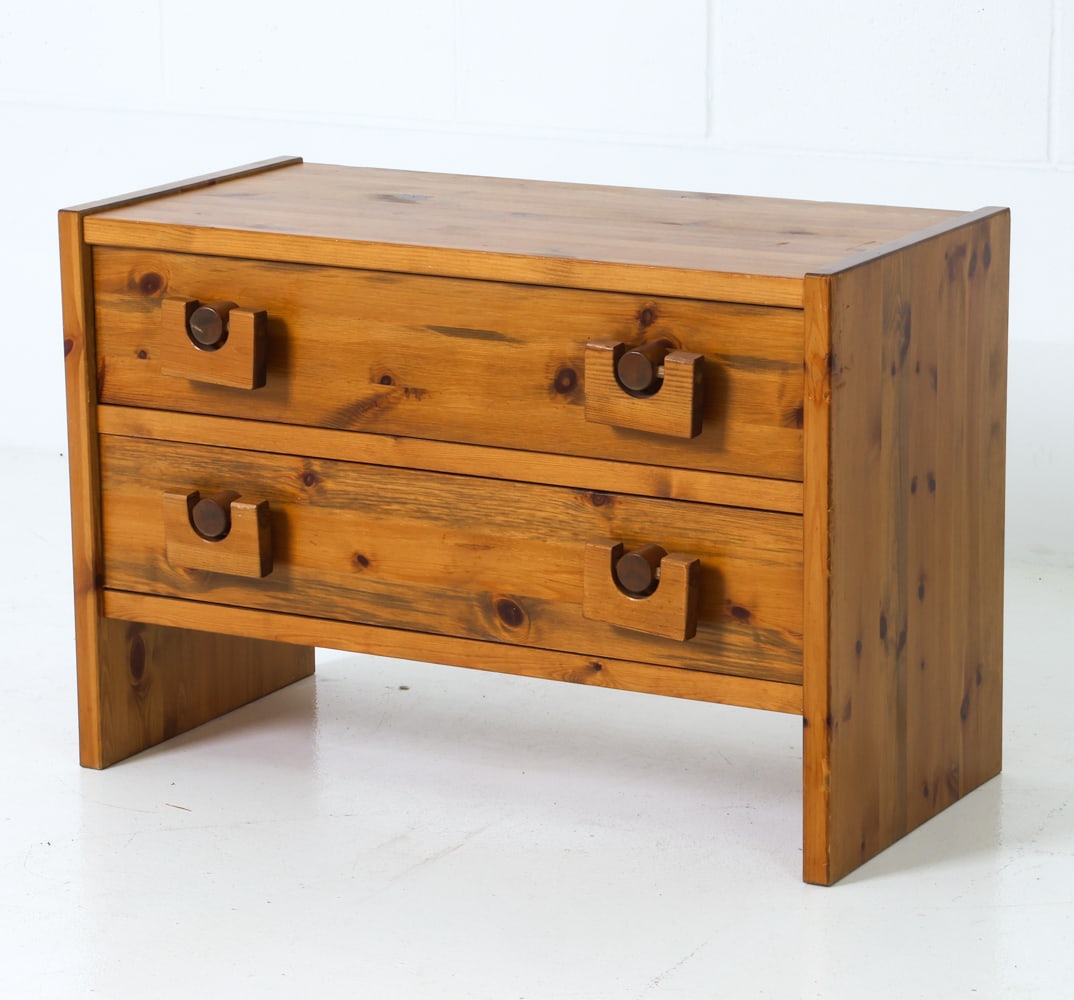 LARSSON STYLE SWEDISH PINE CHEST C. 1970S (1 of 18)