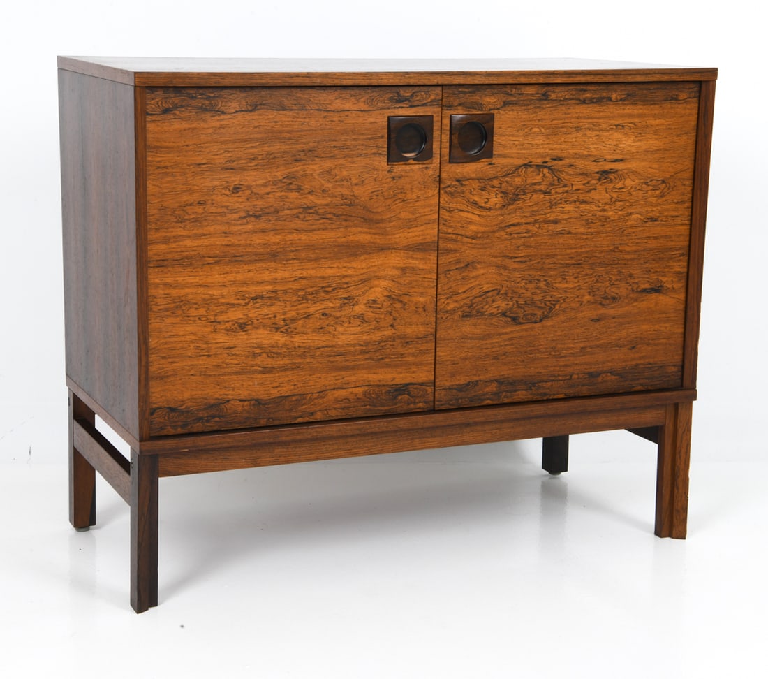 BROUER STYLE DANISH ROSEWOOD CHEST C. 1970S (1 of 13)