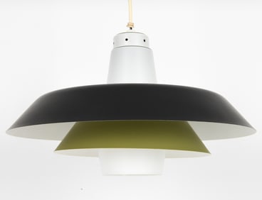 MID-CENTURY DANISH PENDANT LIGHT C. 1970S