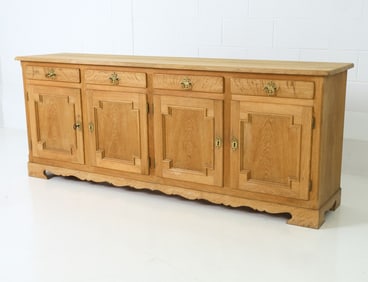 HUNDSTRUP MOBLER DANISH OAK SIDEBOARD C. 1970S