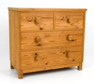 SVEN LARSSEN STYLE SWEDISH PINE CHEST OF DRAWERS