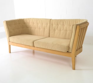 WOJTEK DEPKA CARSTENS FOR STOUBY DANISH BEECH SOFA