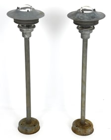 NORDLUX GALVANIZED STEEL OUTDOOR GARDEN LIGHTS