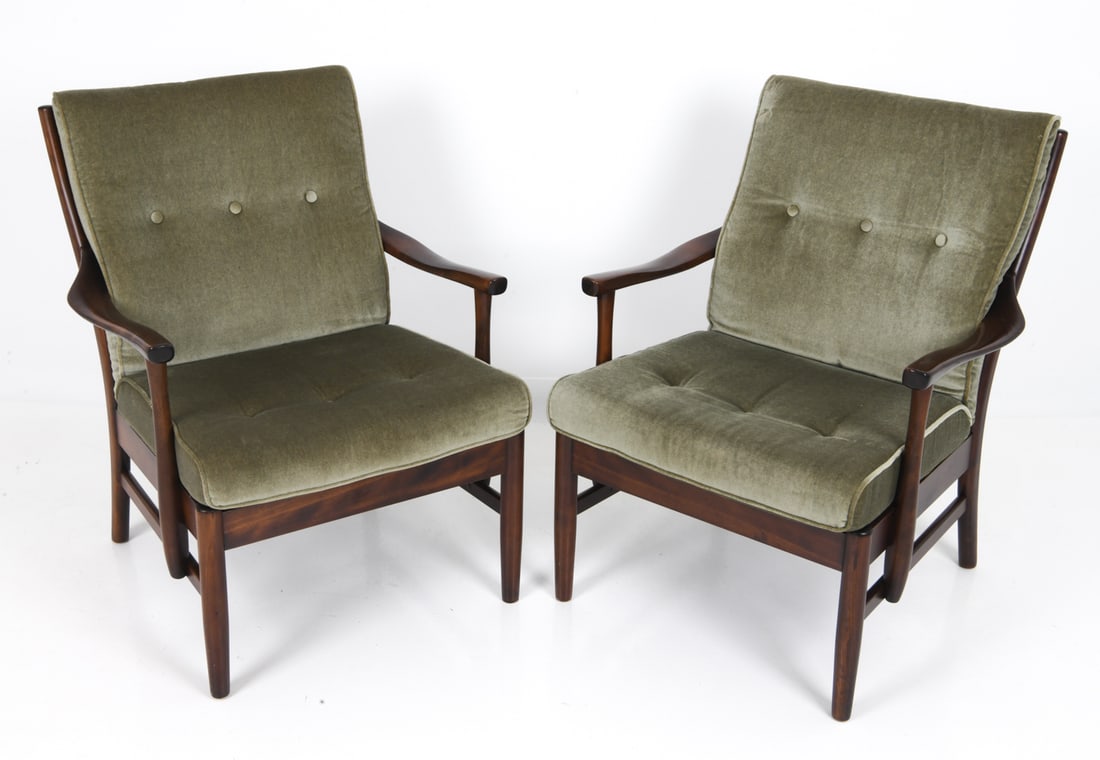 PAIR OF FARSTRUP "CASA" DANISH ARMCHAIRS C. 1970S (1 of 1)