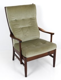 FARSTRUP "CASA" DANISH HIGH BACK ARMCHAIR C. 1970S
