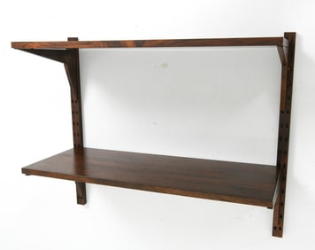 POUL CADOVIUS ROSEWOOD MODULAR WALL UNIT SHELVES