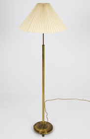 JOSEF FRANK SVENSKT TENN STYLE BRASS FLOOR LAMP