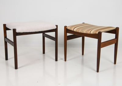 (2) DANISH BENCHES INCL. SPOTTRUP C. 1960S